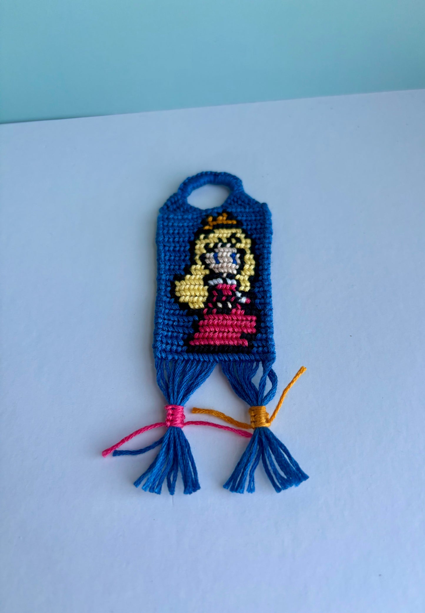 Threaded Disney Princess Keychains