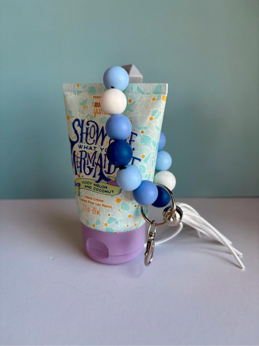 Blue Wristlet