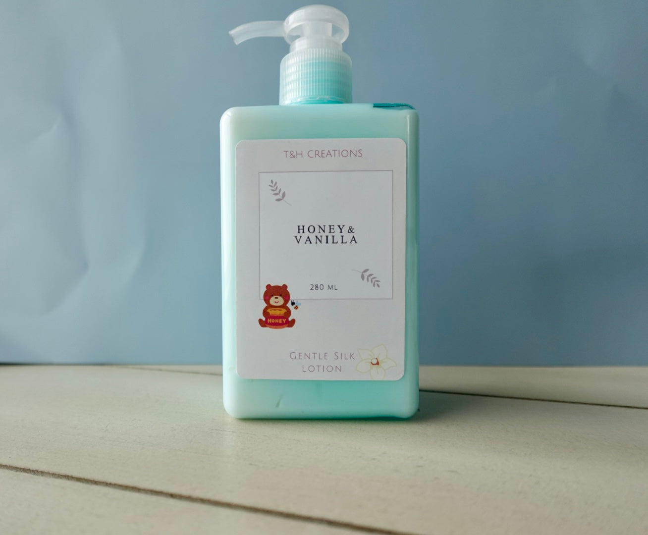 Honey and Vanilla Gentle Silk Lotion