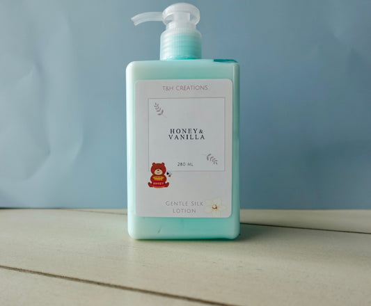 Honey and Vanilla Gentle Silk Lotion
