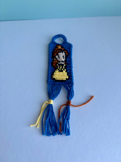 Threaded Disney Princess Keychains